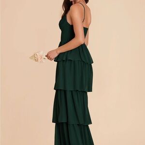 Green Tiered Maxi Dress - Birdy Grey Lola Dress